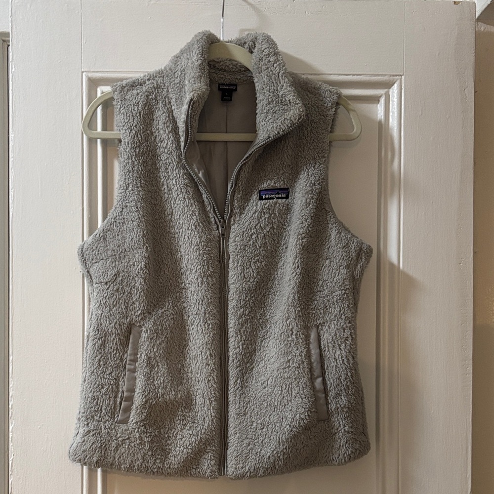 Patagonia Fuzzy Vest